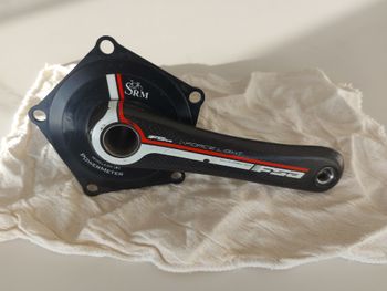Used Fsa K-Force Light Crankset bike