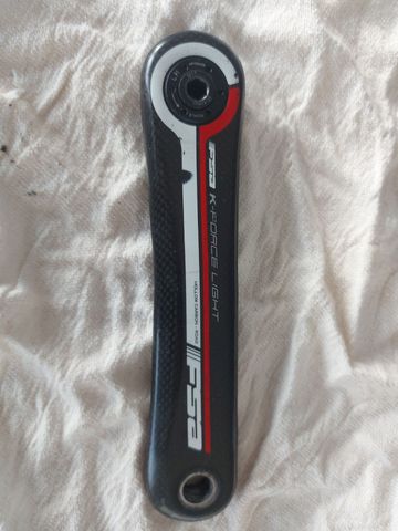 Brugt Fsa K-Force Light Crankset bike — billede 3 af 3