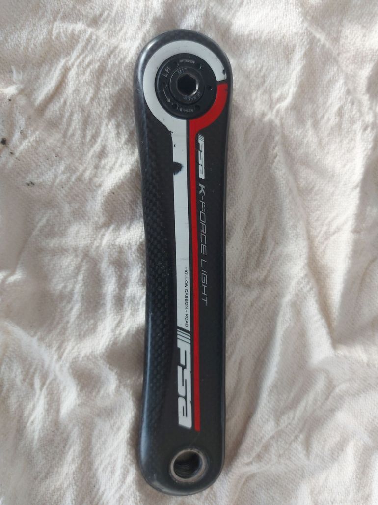 Used Fsa K-Force Light Crankset bike — image 3 of 3