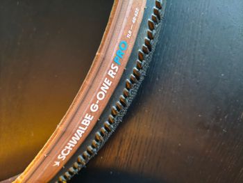 Used Schwalbe G-One RS Pro Gravel Tires 40-622 Tubeless Ready 2026 bike — image 4 of 4