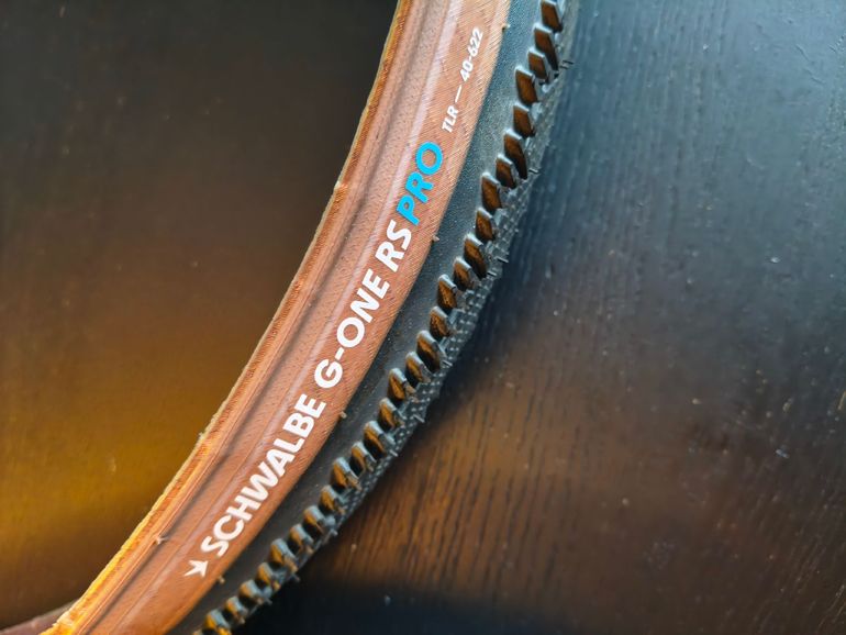 Used Schwalbe G-One RS Pro Gravel Tires 40-622 Tubeless Ready 2026 bike — image 4 of 4