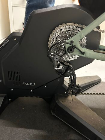 Used Tacx Flux S Smart T2900S 2024 bike — image 2 of 3