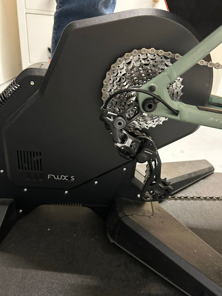 Used Tacx Flux S Smart T2900S 2024 bike — image 2 of 3