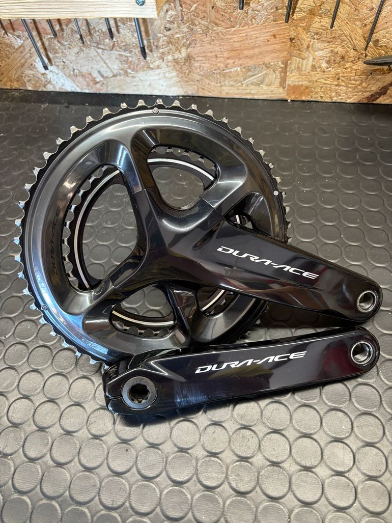 Used Shimano Dura Ace 4iiii di2 bike — image 1 of 3