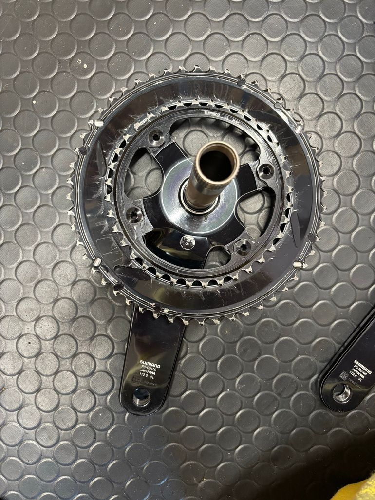 Used Shimano Dura Ace 4iiii di2 bike — image 3 of 3