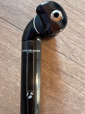 Used Trek Bontrager Seat Post carbon 2014 bike — image 4 of 5