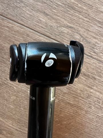 Used Trek Bontrager Seat Post carbon 2014 Saddles & Seatposts