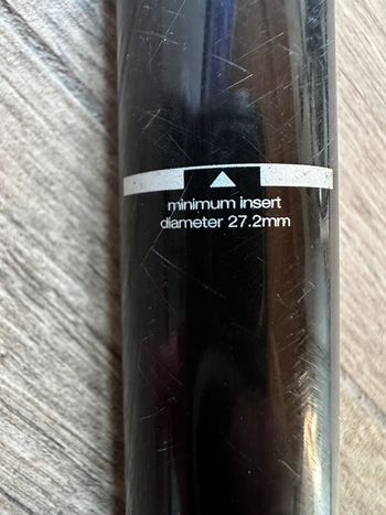 Used Trek Bontrager Seat Post carbon 2014 bike — image 2 of 5