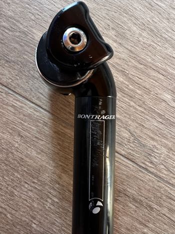 Used Trek Bontrager Seat Post carbon 2014 bike — image 3 of 5