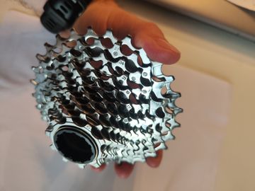 Sram Rival XG-1250 12-speed Cassette 10-30t XDR Drivetrain & Pedals usato