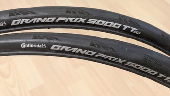 Used Continental Grand Prix 5000 TT TR bike