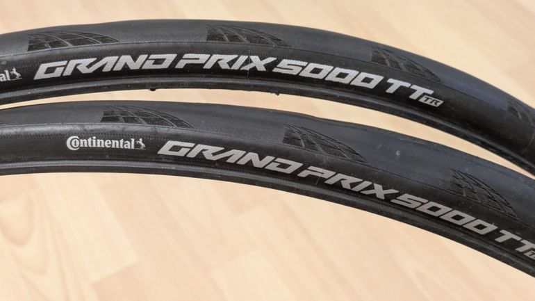 Used Continental Grand Prix 5000 TT TR bike — image 1 of 4
