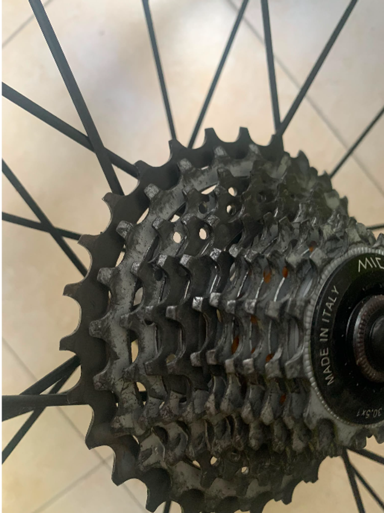 Used Miche Primato Light 11v 12-29 2026 bike — image 5 of 5