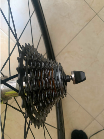 Used Miche Primato Light 11v 12-29 2026 bike — image 3 of 5