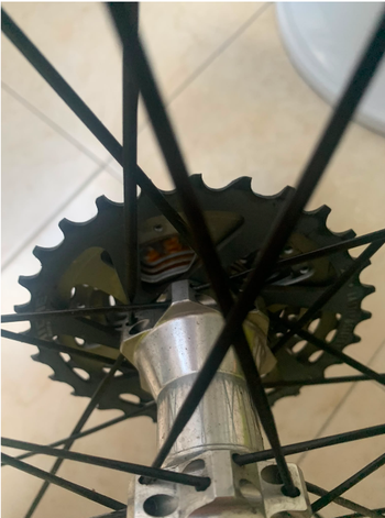 Used Miche Primato Light 11v 12-29 2026 bike — image 4 of 5
