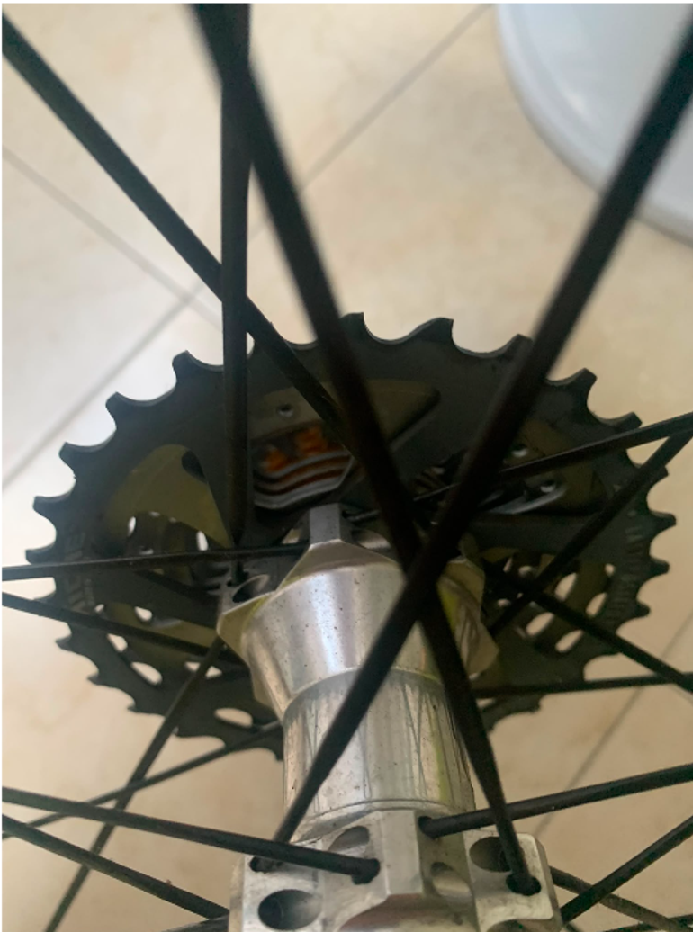 Used Miche Primato Light 11v 12-29 2026 bike — image 4 of 5