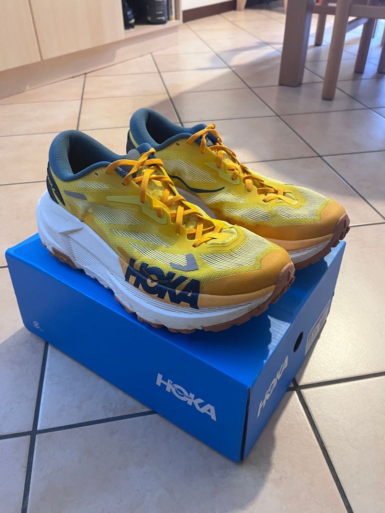 Used Hoka Mafate X Trail-Running Shoes 2026 bike — image 1 of 7