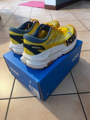 Used Hoka Mafate X Trail-Running Shoes 2026 bike — image 2 of 7