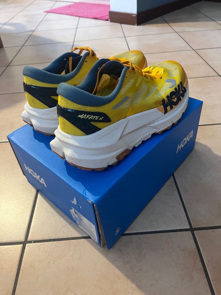 Used Hoka Mafate X Trail-Running Shoes 2026 bike — image 2 of 7