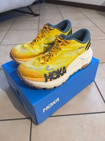 Used Hoka Mafate X Trail-Running Shoes 2026 bike — image 3 of 7
