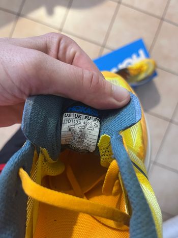 Used Hoka Mafate X Trail-Running Shoes 2026 bike — image 6 of 7