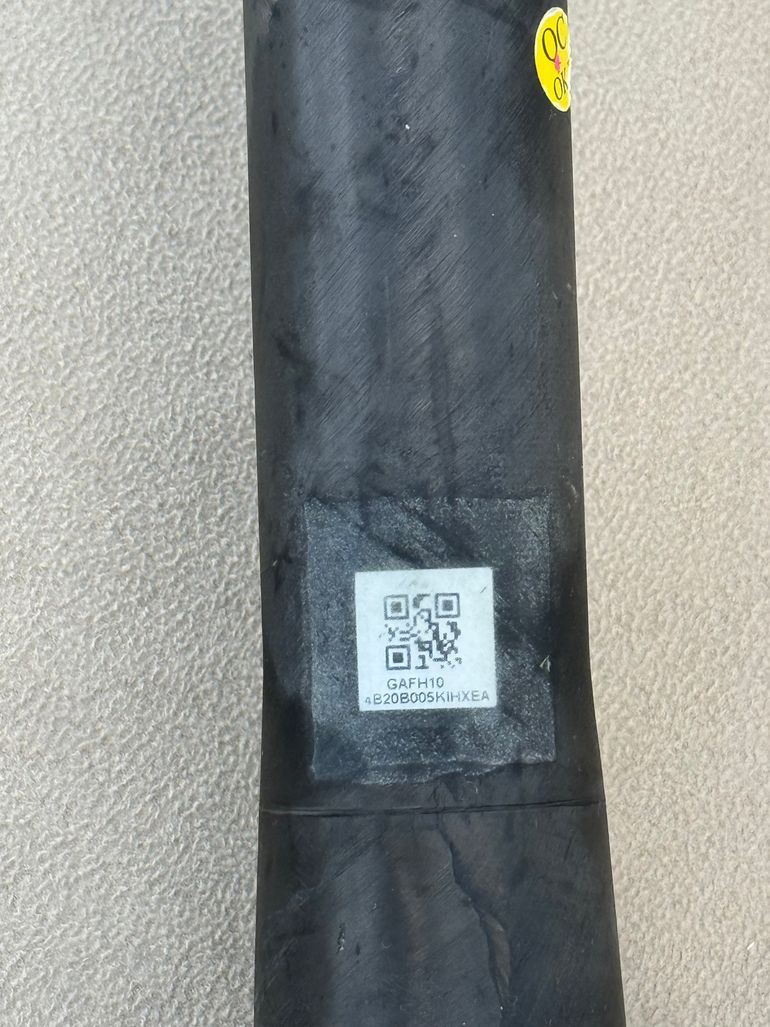 Tweedehands Giant TCR Advanced SL Disc Carbon Fork Uncut 304mm OverDrive 2 2024 bike — afbeelding 7 van 8