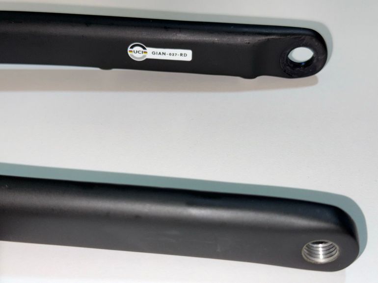 Used Giant TCR Advanced SL Disc Carbon Fork Uncut 304mm OverDrive 2 2024 bike — image 3 of 5
