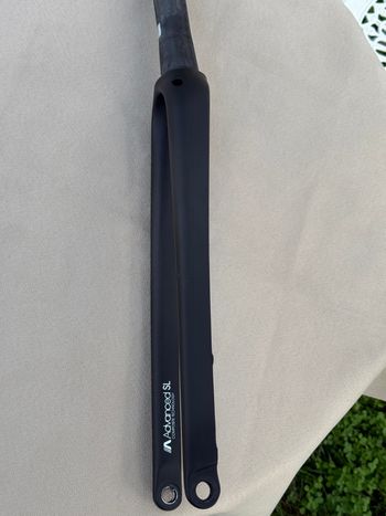 Tweedehands Giant TCR Advanced SL Disc Carbon Fork Uncut 304mm OverDrive 2 2024 bike — afbeelding 2 van 8