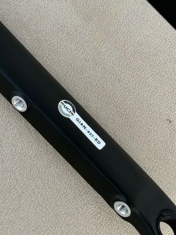 Tweedehands Giant TCR Advanced SL Disc Carbon Fork Uncut 304mm OverDrive 2 2024 bike — afbeelding 6 van 8