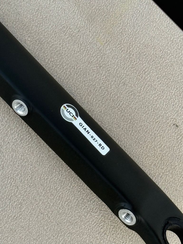 Tweedehands Giant TCR Advanced SL Disc Carbon Fork Uncut 304mm OverDrive 2 2024 bike — afbeelding 6 van 8