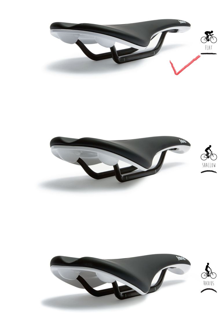 Used Fabric Scoop Flat Pro saddle bike — image 5 of 5