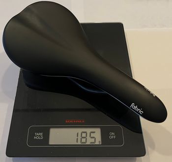 Used Fabric Scoop Flat Pro saddle bike — image 4 of 5