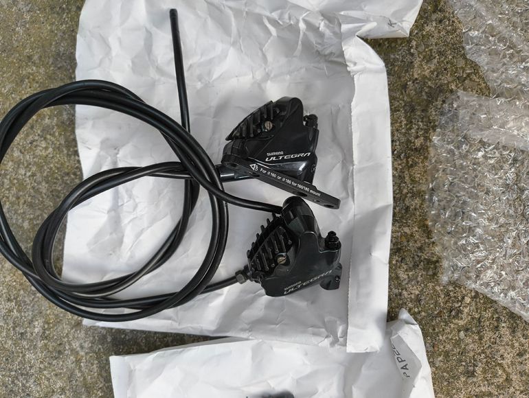 Used Shimano Ultegra R8000 11v 2022 bike — image 4 of 8