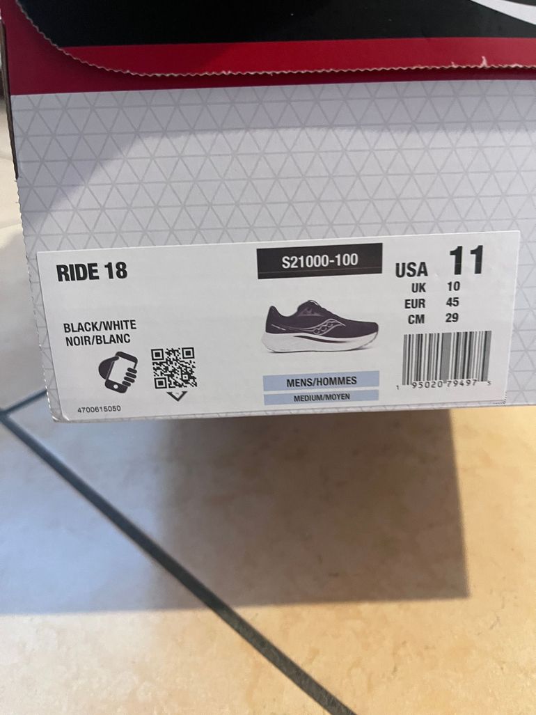 Used Saucony Ride 18 bike — image 7 of 7