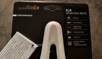 Used Selle Italia SLR Advan Opal White Performance bike — image 2 of 2