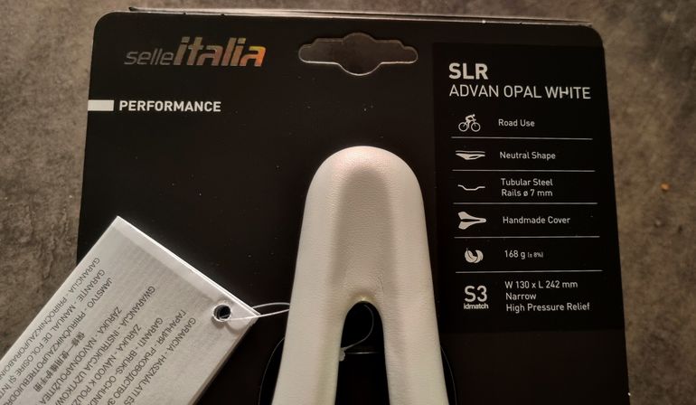 Used Selle Italia SLR Advan Opal White Performance bike — image 2 of 2