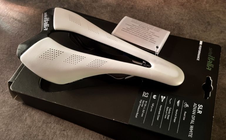 Used Selle Italia SLR Advan Opal White Performance bike — image 1 of 2