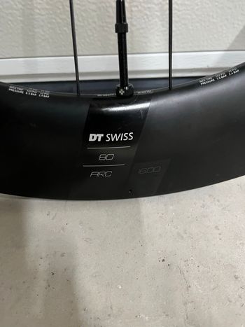 Used Dt Swiss ARC 1600 DICUT 2025 bike — image 2 of 3