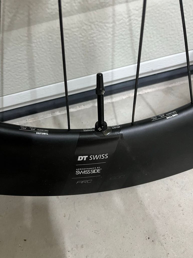 Used Dt Swiss ARC 1600 DICUT 2025 bike — image 3 of 3