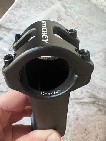 Used Ritchey RL1 Switch Stem 90mm 2026 bike — image 7 of 8