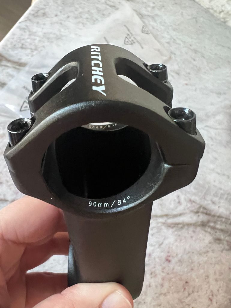 Used Ritchey RL1 Switch Stem 90mm 2026 bike — image 7 of 8
