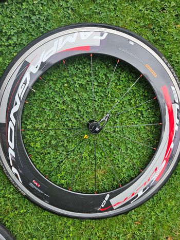 Used Campagnolo Bullet Ultra 80mm Wheelset bike — image 3 of 4