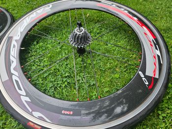 Used Campagnolo Bullet Ultra 80mm Wheelset bike — image 4 of 4