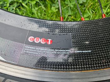 Used Campagnolo Bullet Ultra 80mm Wheelset bike — image 2 of 4