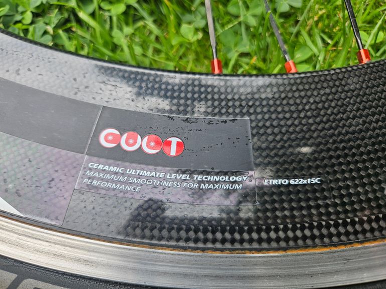 Used Campagnolo Bullet Ultra 80mm Wheelset bike — image 2 of 4