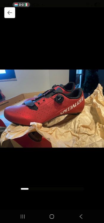 Used Specialized Torch 1.0 Road Shoes bike