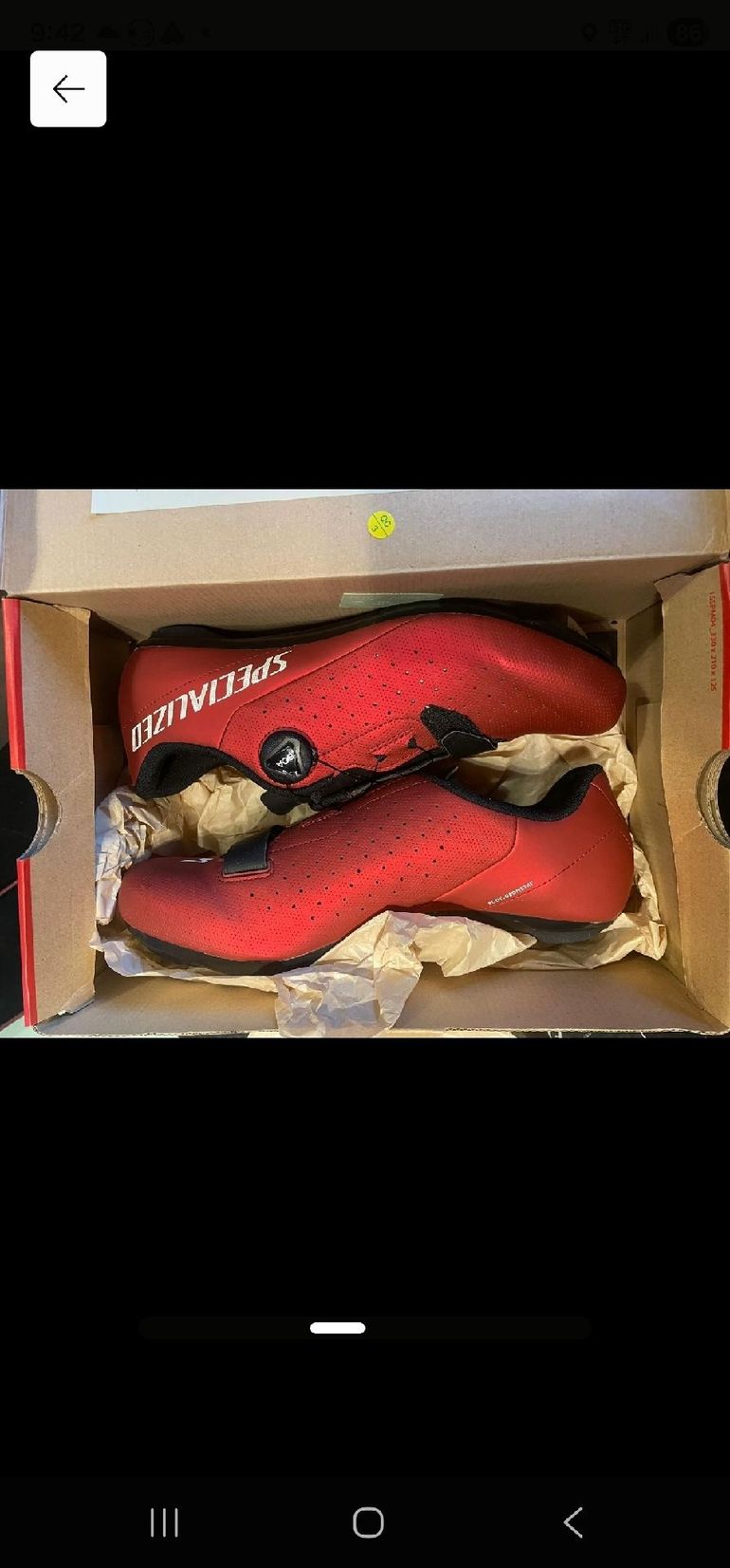 Used Specialized Torch 1.0 Road Shoes bike — image 2 of 6