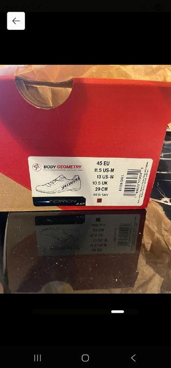 Used Specialized Torch 1.0 Road Shoes bike — image 5 of 6