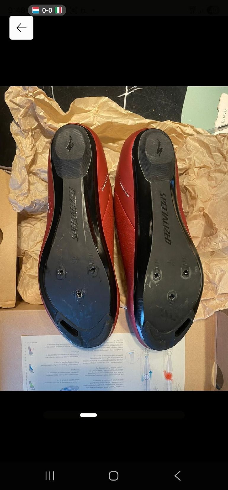 Used Specialized Torch 1.0 Road Shoes bike — image 3 of 6