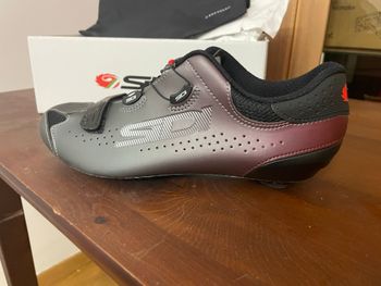 Used Sidi Sixty Road Shoes - grey 2026 bike
